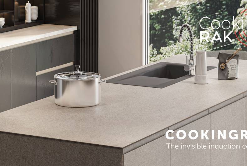 CookingRAK – the invisible induction cooktop from RAK Ceramics wins the Archipr…