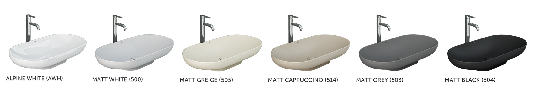 RAK-DES WASHBASINS