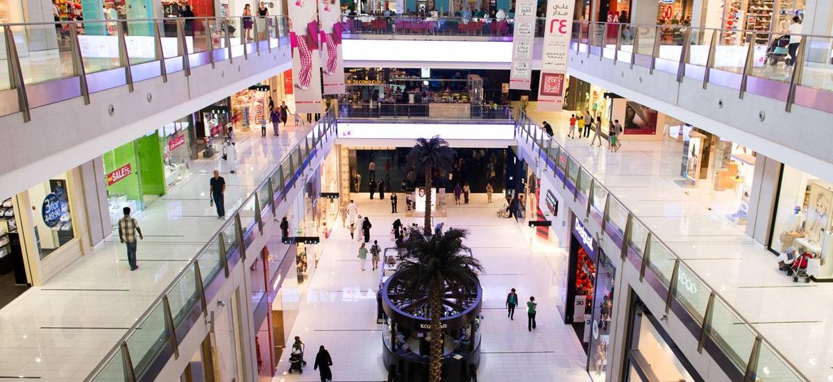 dubai mall outlets