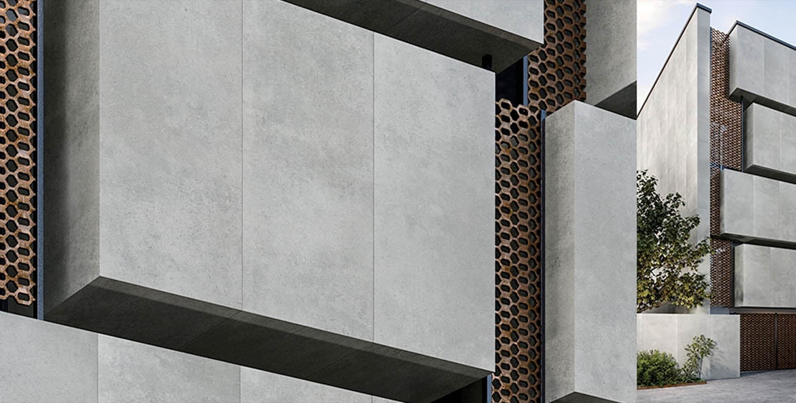 Ventilated facades