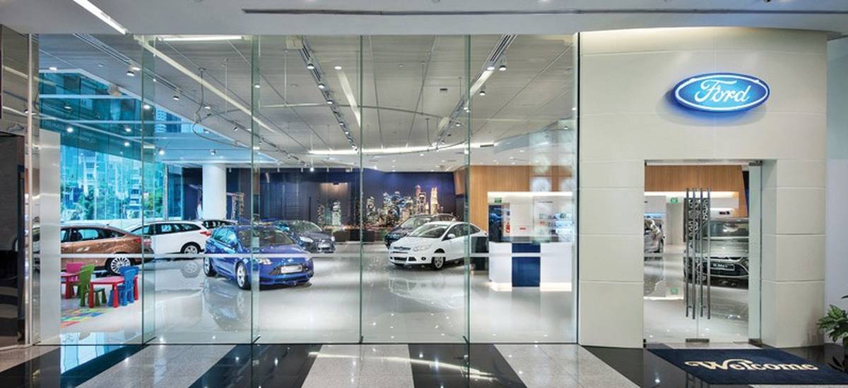 ford showroom