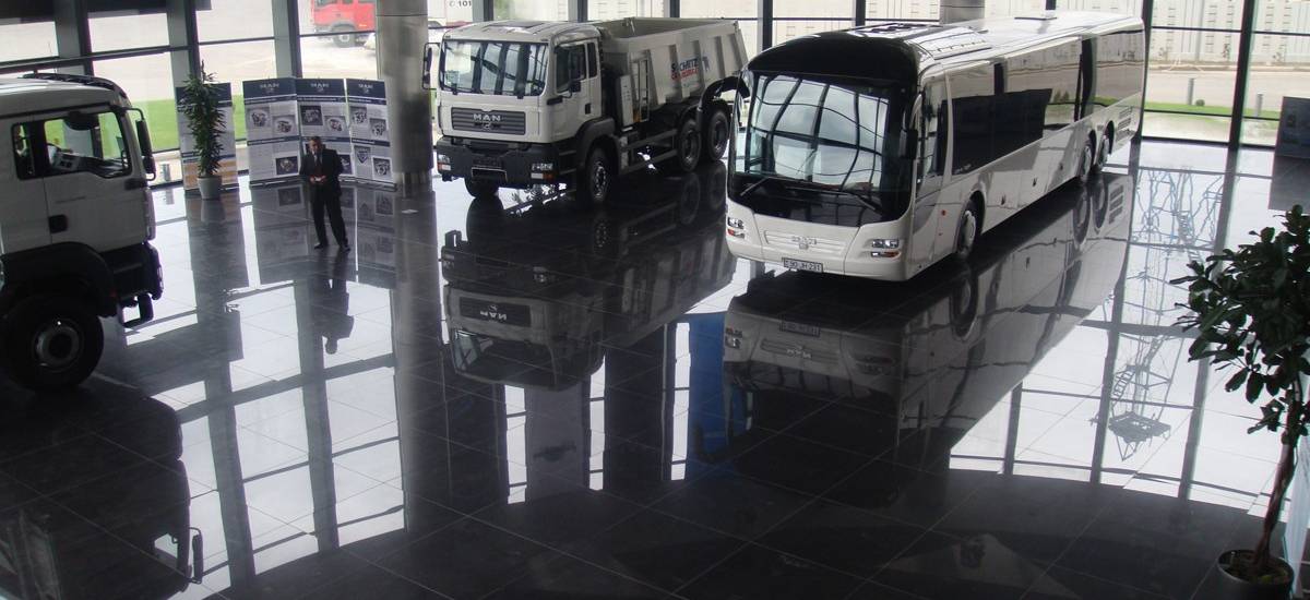 man trucks