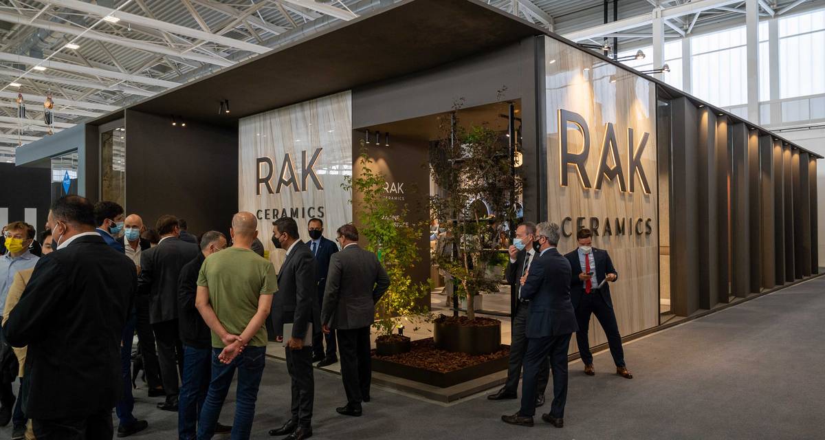 RAK Ceramics concluded a successful Cersaie 2021