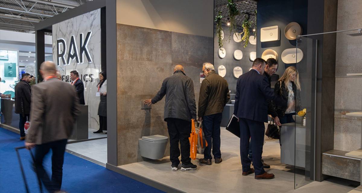 RAK Ceramics at KBB 2020 and Expo Revestir 2020