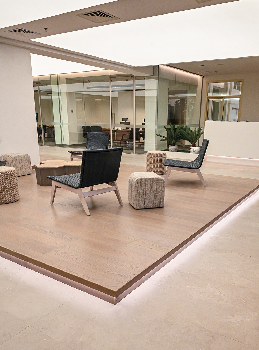 Raised floors