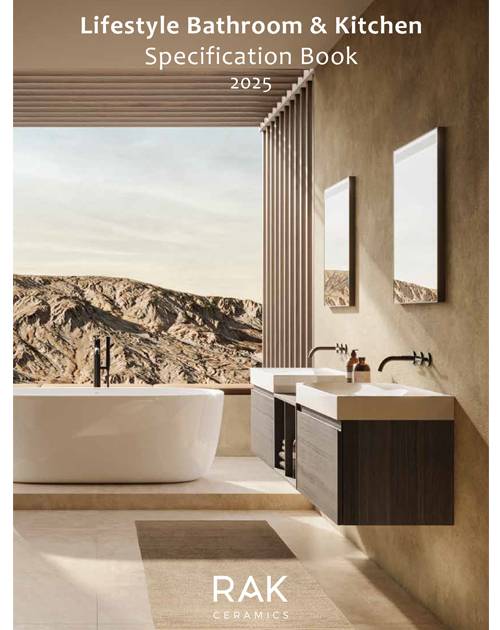 Lifestyle Bathroom & Kitchen Specification Book 2025