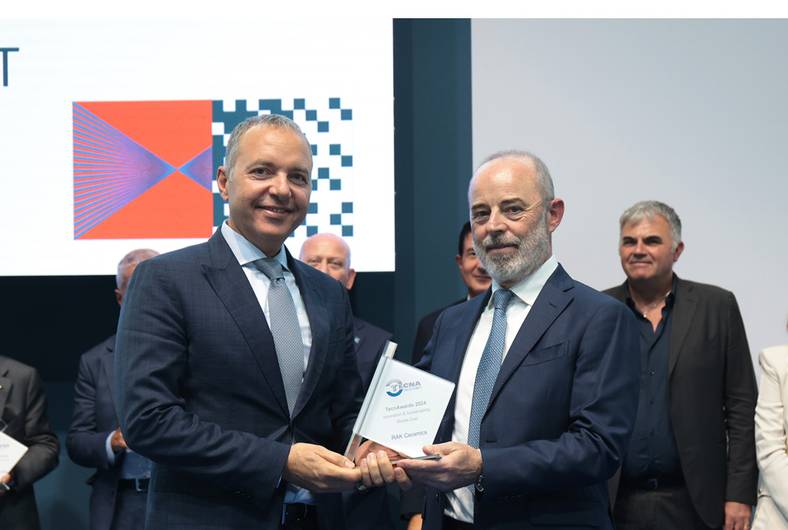 RAK Ceramics Wins Prestigious TecnAwards 2024 for Innovation and Sustainability