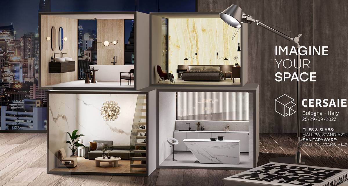 RAK CERAMICS COMBINES MATERIAL RESEARCH, STUDY OF COLOR, SUSTAINABILITY, AND ADVANCED TECHNOLOGY TO DEFINE WONDERFUL SPACES AT CERSAIE 2023