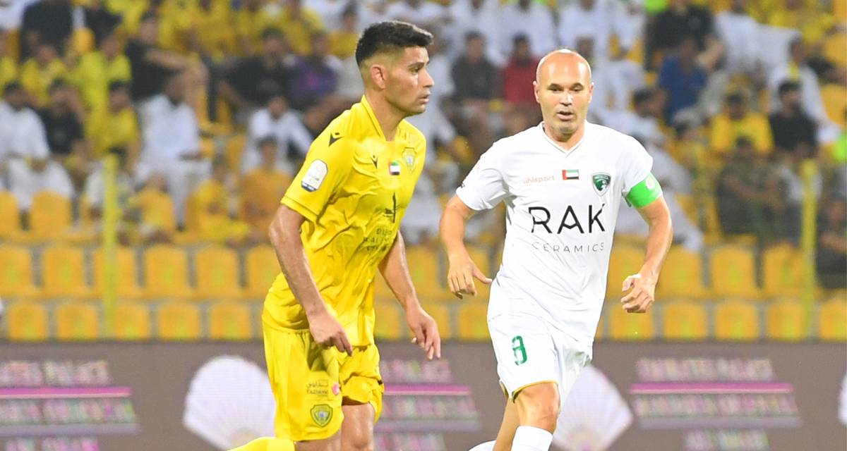 RAK Ceramics is the new main sponsor of Emirates Club, home of football star Andres Iniesta