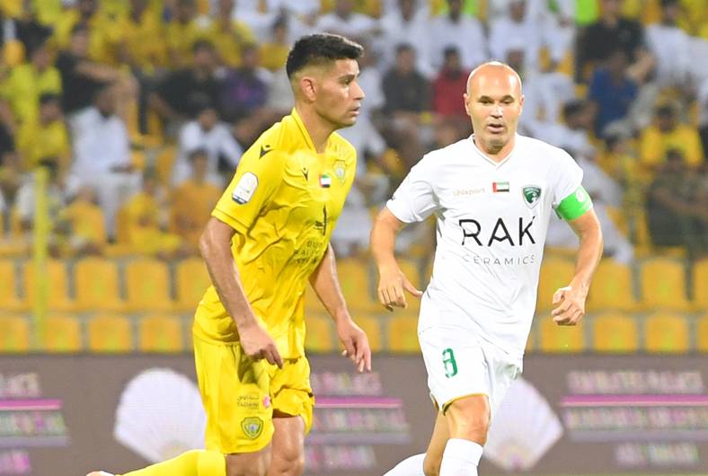 RAK Ceramics is the new main sponsor of Emirates Club, home of football star An…